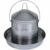 POULAILLER DIRECT Abreuvoir Poule En Acier Inoxydable 8l - Gaun