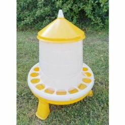 CHEMIN DES POULAILLERS Mangeoire Poule À Pieds En Bioplastique Végétal Eco 8kg