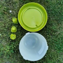 CHEMIN DES POULAILLERS Abreuvoir Poule À Pieds En Bioplastique Végétal Eco 8l -Polire Soldes Boutique 19946898 4