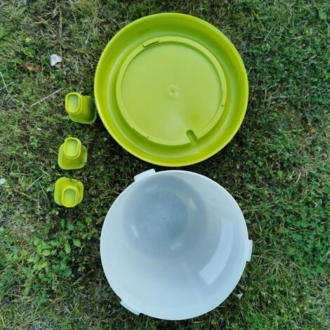 CHEMIN DES POULAILLERS Abreuvoir Poule À Pieds En Bioplastique Végétal Eco 10l 4 CHEMIN DES POULAILLERS Abreuvoir Poule À Pieds En Bioplastique Végétal Eco 10l – Image 4