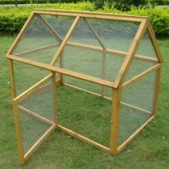 POULAILLER DIRECT Extension Parc Grillagé Poulailler Bassette M -Polire Soldes Boutique 2091063 3