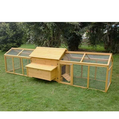 POULAILLER DIRECT Extension Parc Grillagé Poulailler Bassette Xl Et Bassette Xxl 3 POULAILLER DIRECT Extension Parc Grillagé Poulailler Bassette Xl Et Bassette Xxl – Image 3