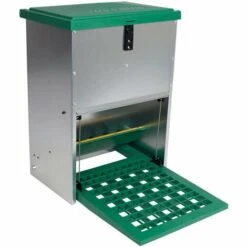 Mangeoire Automatique Anti-vermine - 8kg Feedomatic