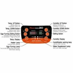 R-COM Couveuse RCOM 20 MAX 5 R-COM Couveuse RCOM 20 MAX -Polire Soldes Boutique 2254818 3