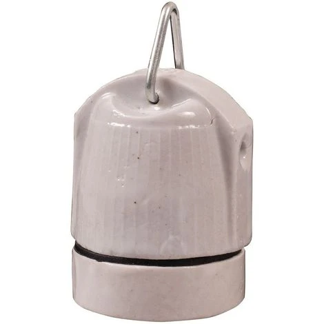 AVIMAC Douille En Porcelaine E27 1 AVIMAC Douille En Porcelaine E27
