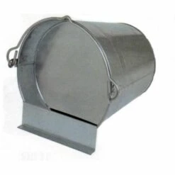 AVIMAC Abreuvoir Galvanisé Seau 12 Litres