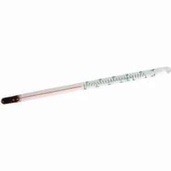 HHS Thermomètre à Alcool 15 Cm