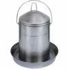 POULAILLER DIRECT Abreuvoir Volailles En Acier Inoxydable 12l - Gaun