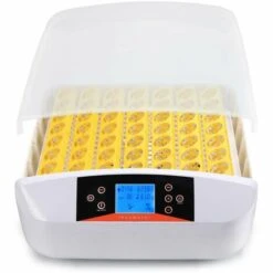 BETTER MAISON Couveuse Automatique Incubateur 56 Oeufs EU Prise Avec LED - Jaune -Polire Soldes Boutique 23088805 3