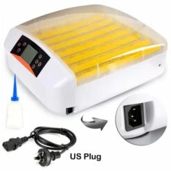 BETTER MAISON Couveuse Automatique Incubateur 56 Oeufs EU Prise Avec LED - Jaune -Polire Soldes Boutique 23088805 5