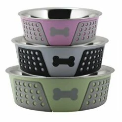 IBANEZ Auge En Acier Inoxydable. Belle Salle à Manger Noire 450 ML.