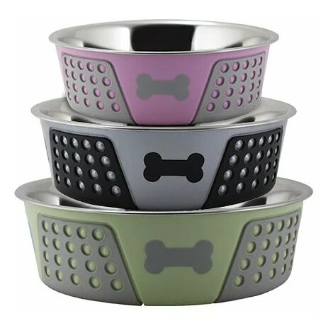 IBANEZ Auge En Acier Inoxydable. Belle Salle à Manger Noire 450 ML. 1 IBANEZ Auge En Acier Inoxydable. Belle Salle à Manger Noire 450 ML.