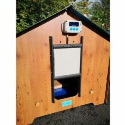 CHICKENGUARD Kit Portier EXTREME Avec Porte Verrouillable 9 CHICKENGUARD Kit Portier EXTREME Avec Porte Verrouillable -Polire Soldes Boutique 23546467 5