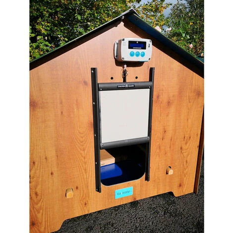 Kit Chickenguard Premium Portier + Trappe 4 Kit Chickenguard Premium Portier + Trappe – Image 4