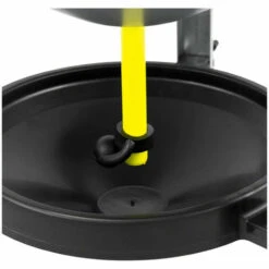 CHICK'A Abreuvoir Siphoïde Galvanisé Sur Pied 22 L Pour 25 Poules - Gris 7 CHICK'A Abreuvoir Siphoïde Galvanisé Sur Pied 22 L Pour 25 Poules - Gris -Polire Soldes Boutique 23546527 3