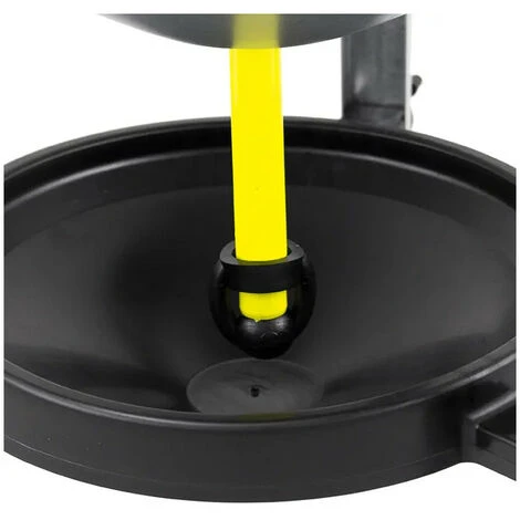 CHICK'A Abreuvoir Siphoïde Galvanisé Sur Pied 22 L Pour 25 Poules - Gris 4 CHICK'A Abreuvoir Siphoïde Galvanisé Sur Pied 22 L Pour 25 Poules - Gris – Image 4