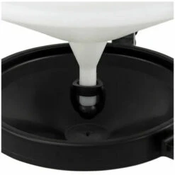 CHICK'A Abreuvoir Sur Pied En Plastique, 24 L - Noir / Blanc 9 CHICK'A Abreuvoir Sur Pied En Plastique, 24 L - Noir / Blanc -Polire Soldes Boutique 23546532 5