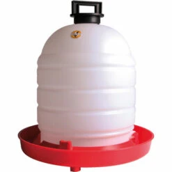 CHICK'A Abreuvoir Plastique Avec Anse, 15 L - Blanc / Rouge 5 CHICK'A Abreuvoir Plastique Avec Anse, 15 L - Blanc / Rouge -Polire Soldes Boutique 23546535 3