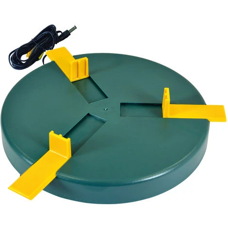 CHICK'A Chauffe Abreuvoir, 30 Cm 1 CHICK'A Chauffe Abreuvoir, 30 Cm