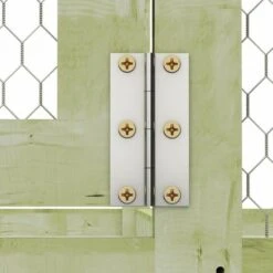 Topdeal Poulailler 1,5x1,5x1,5 M Pinède Imprégnée -Polire Soldes Boutique 23756868 4