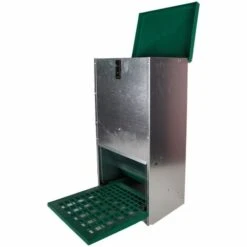 OLBA Mangeoire Anti-nuisible à Trémie, 20 Kg - Vert 8 OLBA Mangeoire Anti-nuisible à Trémie, 20 Kg - Vert -Polire Soldes Boutique 23807043 4