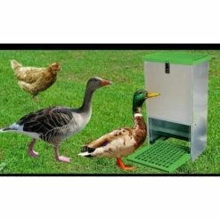 OLBA Mangeoire Anti-nuisible à Trémie, 20 Kg - Vert 9 OLBA Mangeoire Anti-nuisible à Trémie, 20 Kg - Vert -Polire Soldes Boutique 23807043 5