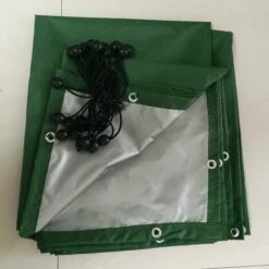 CHEMIN DES POULAILLERS Bâche Pour Grand Enclos Poulailler Parc Grillagé - 4x4x2,8m