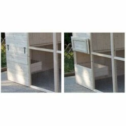 Habrita Poulailler XXL - 4,69 M² -Polire Soldes Boutique 2391824 3