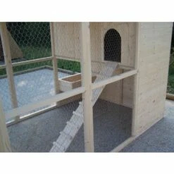 Habrita Poulailler XXL - 4,69 M² -Polire Soldes Boutique 2391824 5