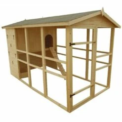 Habrita Poulailler XXXL - 6,09 M²