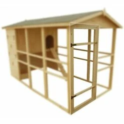 Habrita Poulailler XXXL - 6,09 M² -Polire Soldes Boutique 2391825 3