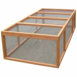 Habrita Enclos Au Sol 4-5 Animaux / Sans Toit