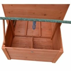 Melko Poulailler XXL 179 X 80 X 75 Cm Poulailler Avec Rampe Et 2 Nichoirs Volières En Bois -Polire Soldes Boutique 24031631 3