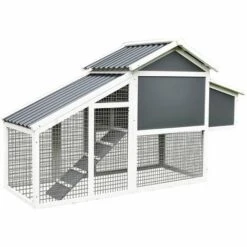 Melko Poulailler Avec Toit En Tôle Ondulée Poulailler De Poules Pondeuses Volières 7 Melko Poulailler Avec Toit En Tôle Ondulée Poulailler De Poules Pondeuses Volières -Polire Soldes Boutique 24033874 3