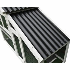 Melko Poulailler Avec Toit En Tôle Ondulée Poulailler De Poules Pondeuses Volières 8 Melko Poulailler Avec Toit En Tôle Ondulée Poulailler De Poules Pondeuses Volières -Polire Soldes Boutique 24033874 4