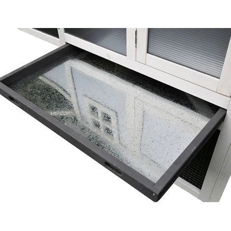 Melko Poulailler Avec Toit En Tôle Ondulée Poulailler De Poules Pondeuses Volières 5 Melko Poulailler Avec Toit En Tôle Ondulée Poulailler De Poules Pondeuses Volières – Image 5