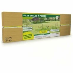 TERRE JARDIN Filet Pour Poules 24 Mètres -Polire Soldes Boutique 24042198 5
