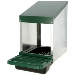 Nid De Ponte à 2 Compartiments, Sol En Plastique Kerbl