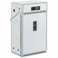 INCUBATO Couveuse Automatique Professionnelle Incubateur Pour 440 Oeufs De Poule Volaille - Blanc