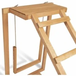 IDMARKET Aire De Jeux En Bois Pour Poules Avec Balançoire Et Perchoir - Naturel -Polire Soldes Boutique 24799700 3