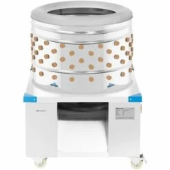 WIESENFIELD Plumeuse De Volaille Machine À Plumer Oiseaux D'Élevage Poulet 181 Doigts 1500w - Argent -Polire Soldes Boutique 24987481 4