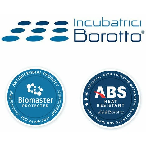 Couveuse Digitale Semi-automatique 24 œufs BOROTTO 3 Couveuse Digitale Semi-automatique 24 œufs BOROTTO – Image 3