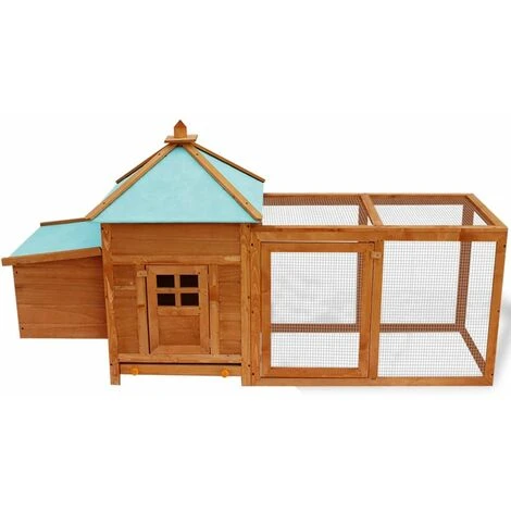 Hommoo Poulailler D'exterieur HDV06937 3 Hommoo Poulailler D'exterieur HDV06937 – Image 3