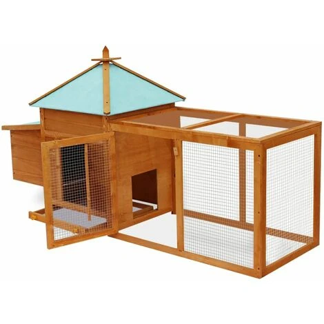 Hommoo Poulailler D'exterieur HDV06937 4 Hommoo Poulailler D'exterieur HDV06937 – Image 4