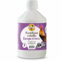 Aliment Diététique Complémentaire Fortifiant Volaille CHICK'A 500 ML