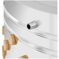 WIESENFIELD Plumeuse De Volaille Machine À Plumer Oiseaux D'Élevage Poulet 211 Doigts 2200w - Bleu -Polire Soldes Boutique 26172255 3