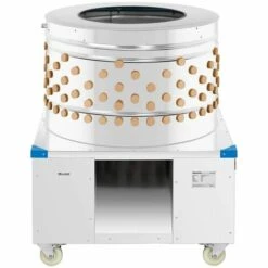 WIESENFIELD Plumeuse De Volaille Machine À Plumer Oiseaux D'Élevage Poulet 211 Doigts 2200w - Bleu -Polire Soldes Boutique 26172255 5