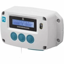 CHEMIN DES POULAILLERS Portier Électronique Poulailler Toutes Options À Piles Chickenguard Premium