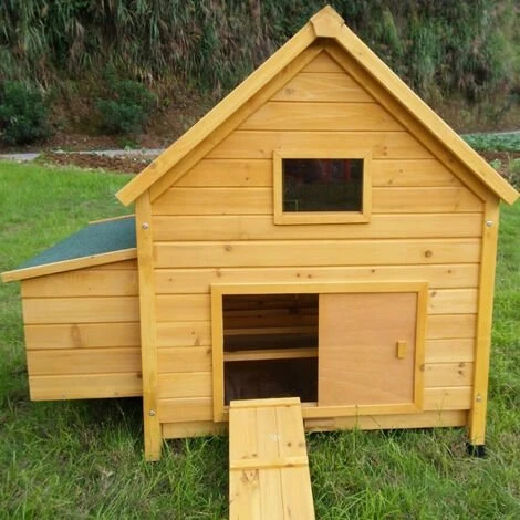 CHEMIN DES POULAILLERS Poulailler Cémani L Toit Shingle Vert 4 À 6 Poules - Vert 1 CHEMIN DES POULAILLERS Poulailler Cémani L Toit Shingle Vert 4 À 6 Poules - Vert