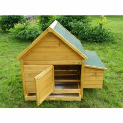 CHEMIN DES POULAILLERS Poulailler Cémani L Toit Shingle Vert 4 À 6 Poules - Vert 7 CHEMIN DES POULAILLERS Poulailler Cémani L Toit Shingle Vert 4 À 6 Poules - Vert -Polire Soldes Boutique 2662436 3